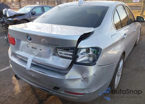 2012 BMW 328I z USA, uszkodzony, nr VIN WBA3A5C59CF258658